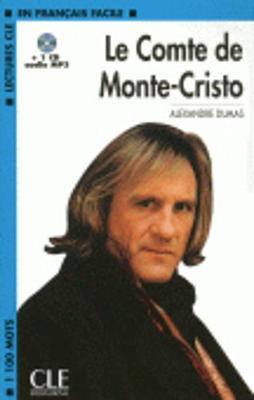 Le Comte de Monte-Cristo - book + CD MP3