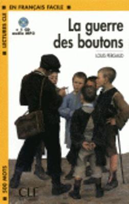 La guerre des boutons - book + CD MP3