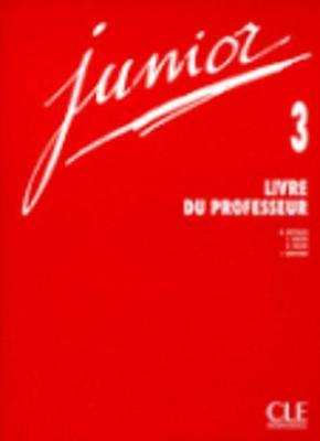 Junior: Livre du professeur 3
