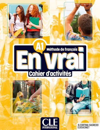 En vrai: Niveau A1 - Cahier d'activités + audio online