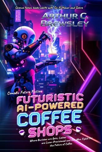 Comedic Future Fiction: A Sci-Fi Al Humor Novel About Al Baristas, Coffee Shop Surveillance, and Humanity's Funniest Battle