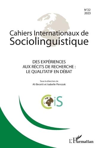 Expériences aux récits de recherche: le qualitatif en débat