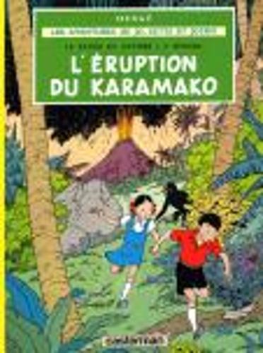 Les aventures de Jo, Zette et Jocko: L'eruption du Karamako