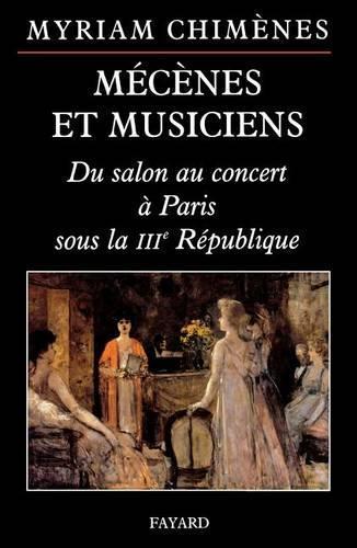 Mécènes et musiciens