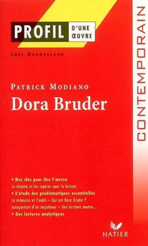 Profil d'une oeuvre: Dora Bruder