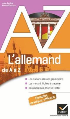 L'allemand de A a Z