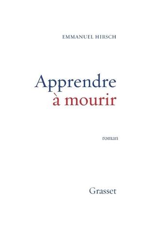 Apprendre à mourir