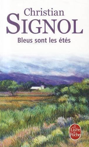 Bleus sont les etes