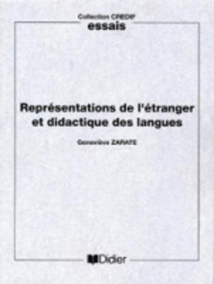 Representations De L'Etranger Et Didactique Des Langues