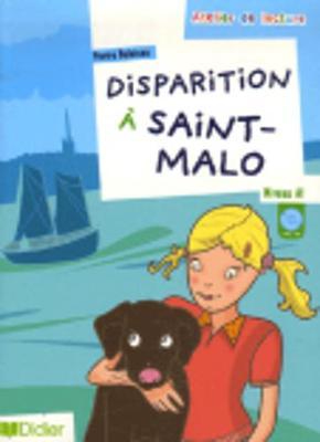 Atelier de lecture: Disparition a Saint-Malo - Book & CD