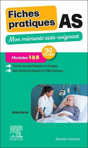 Fiches de soins AS: Mon mémento aide-soignant
