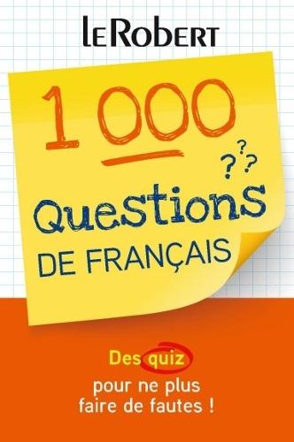 1000 Questions de Francais