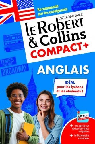 Le Robert et Collins Compact Anglais: English-French and French English dictionary