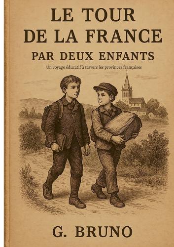 Le Tour de la France par deux enfants: Un voyage éducatif à travers les provinces françaises
