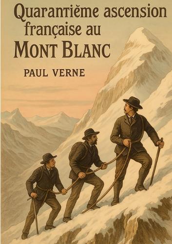 Quarantième ascension française au Mont Blanc: Récit d'aventure et d'ascension au Mont Blanc entre alpinisme et expédition historique