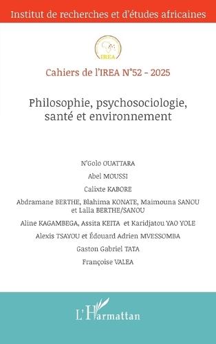 Philosophie, psychosociologie, santé et environnement