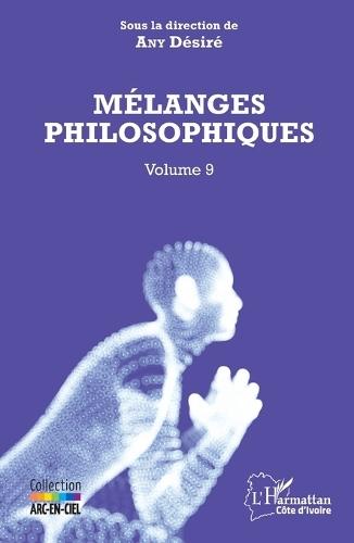 Mélanges philosophiques: Volume 9