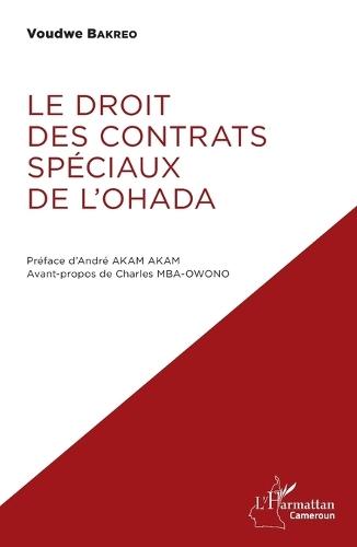 Le droit des contrats spéciaux de l'OHADA