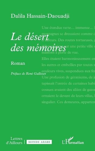Le désert des mémoires