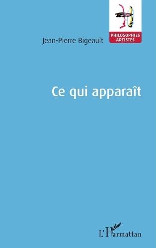 Ce qui apparaît