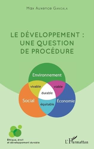 Le développement: une question de procédure