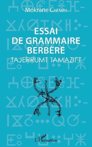 Essai de grammaire berbère
