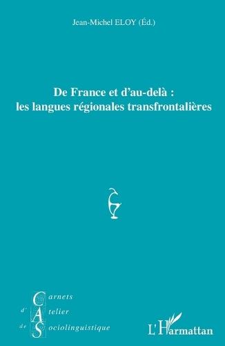 De France et d'au-delà: les langues régionales transfrontalières