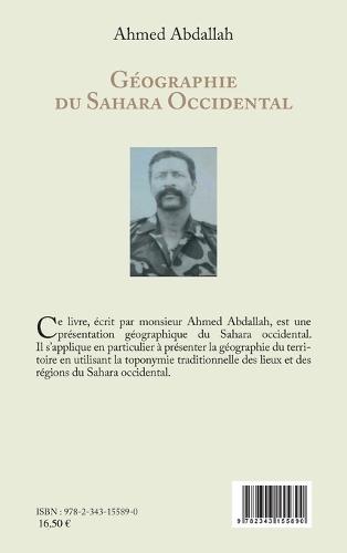 Géographie du Sahara Occidental (en arabe)