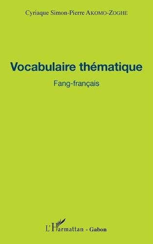 Vocabulaire thématique Fang-français