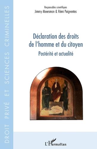 Déclaration des droits de l'homme et du citoyen: Postérité et actualité