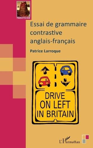 Essai de grammaire contrastive anglais-français