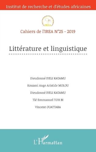 Littérature et linguistique