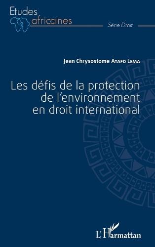Les défis de la protection de l'environnement en droit international