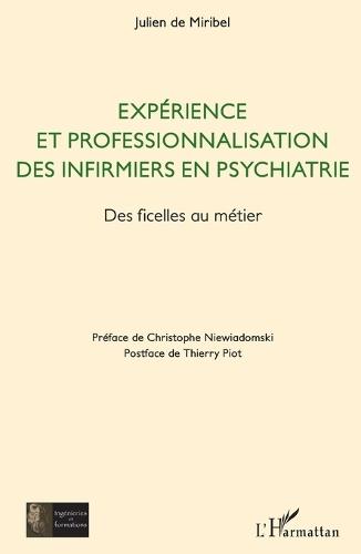 Expérience et professionnalisation des infirmiers en psychiatrie: Des ficelles au métier