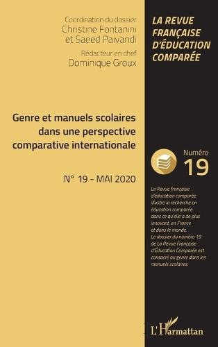 Genre et manuels scolaires dans une perspective comparative internationale