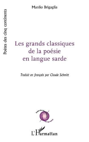 Les grands classiques de la poésie en langue sarde