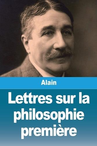 Lettres sur la philosophie première