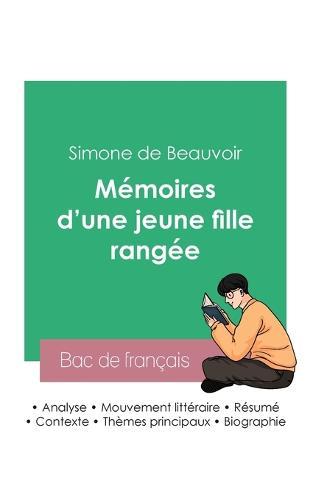 Reussir son Bac de francais 2023: Analyse des Memoires d'une jeune fille rangee de Simone de Beauvoir