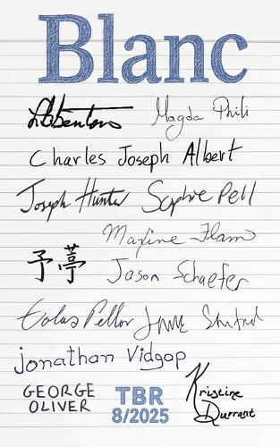 TBR Blanc: August 2025