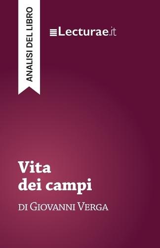 Vita dei campi - Giovanni Verga (analisi del libro)