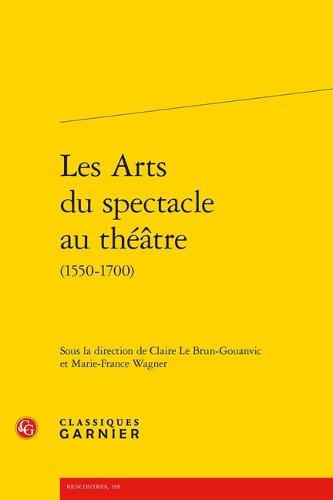 Les Arts Du Spectacle Au Theatre