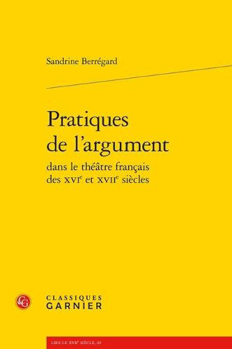 Pratiques de l'Argument