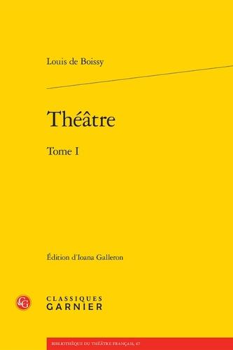 Theatre. Tome I