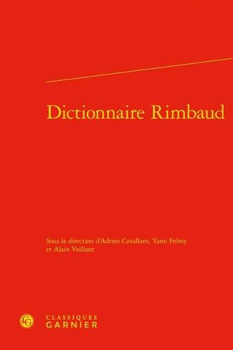 Dictionnaire Rimbaud