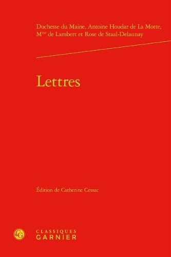 Lettres