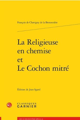 La Religieuse En Chemise Et Le Cochon Mitre