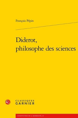 Diderot, Philosophe Des Sciences