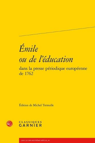 Emile Ou de l'Education