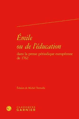 Emile Ou de l'Education