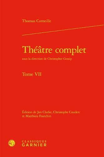 Theatre Complet - Tome VII